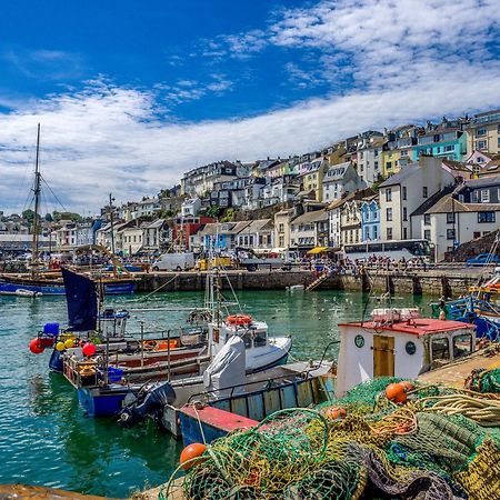 Sea Spray Villa, Brixham Esterno foto