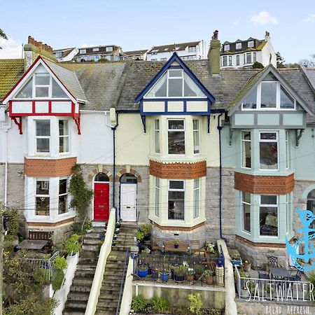 Sea Spray Villa, Brixham Esterno foto