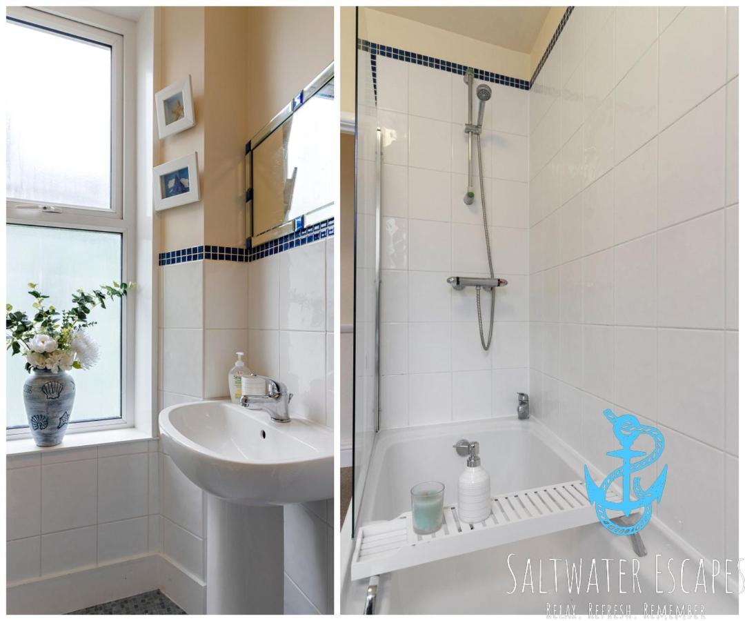 Sea Spray Villa, Brixham Esterno foto