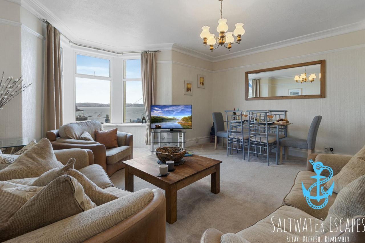 Sea Spray Villa, Brixham Esterno foto