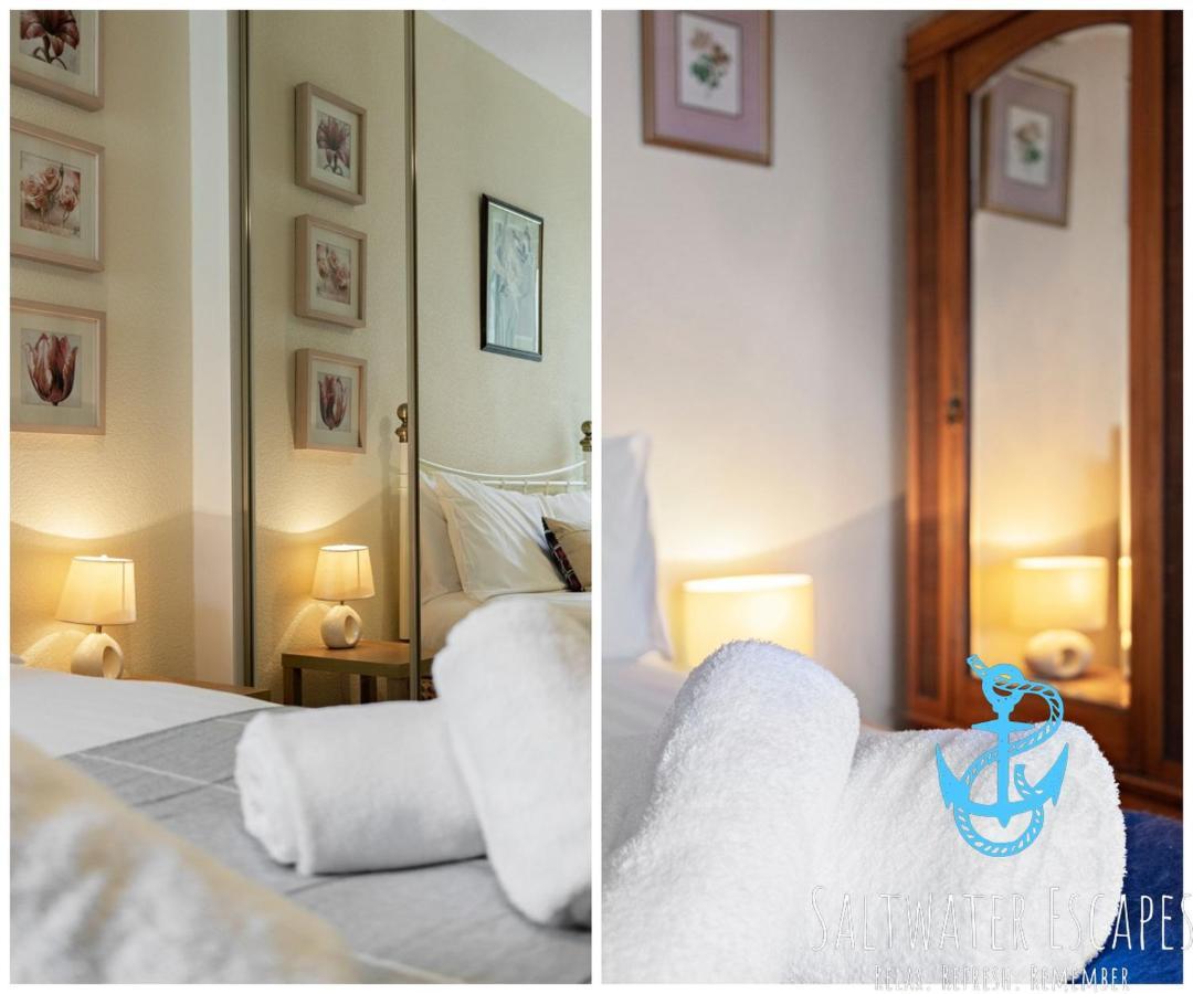 Sea Spray Villa, Brixham Esterno foto