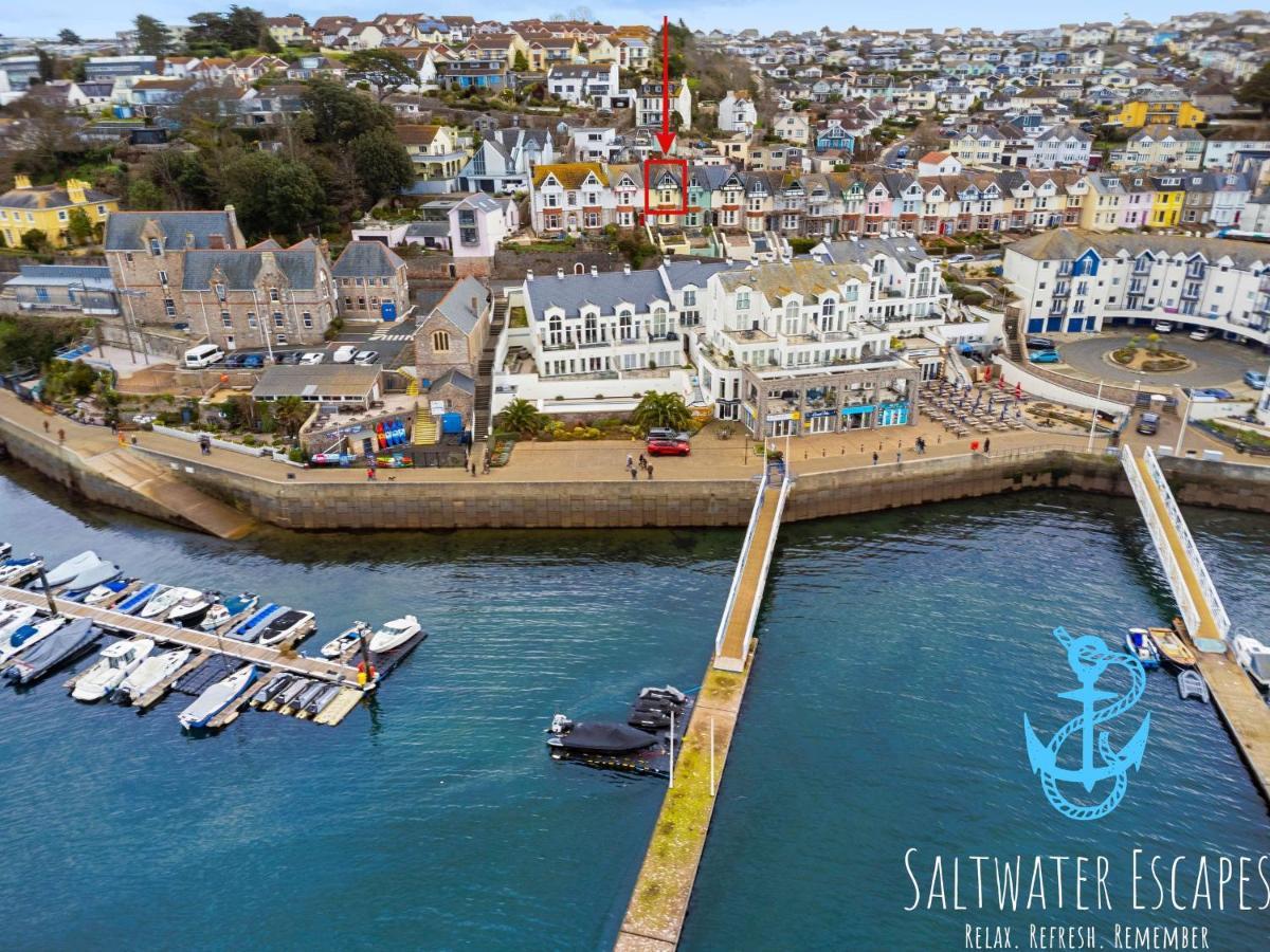Sea Spray Villa, Brixham Esterno foto