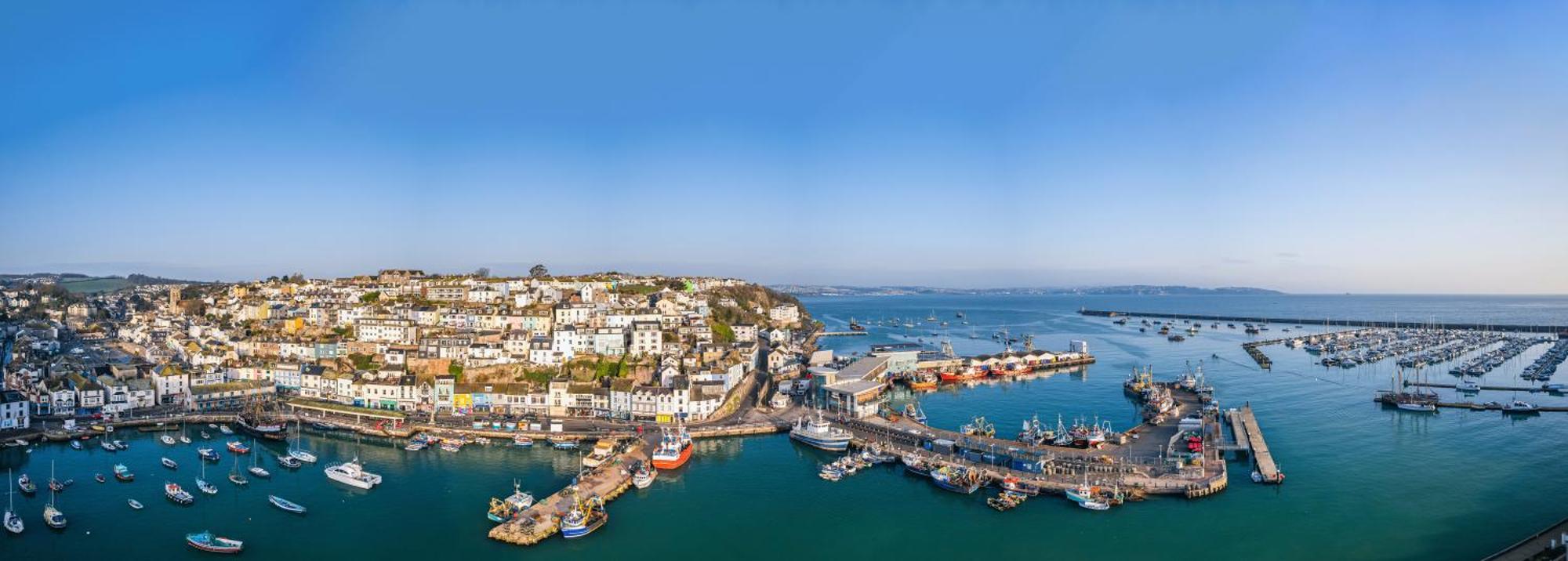 Sea Spray Villa, Brixham Esterno foto