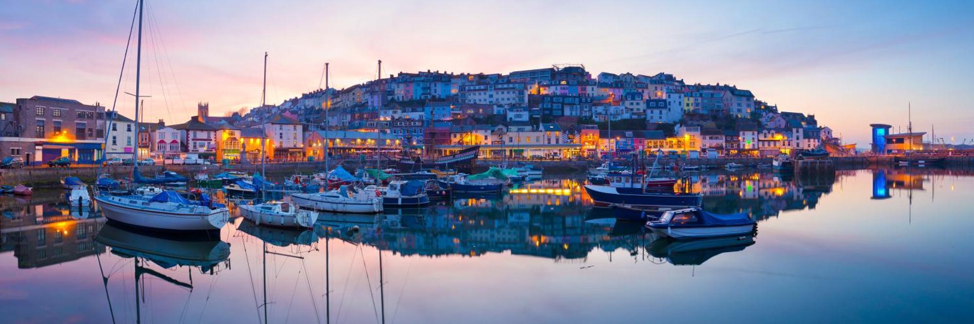 Sea Spray Villa, Brixham Esterno foto