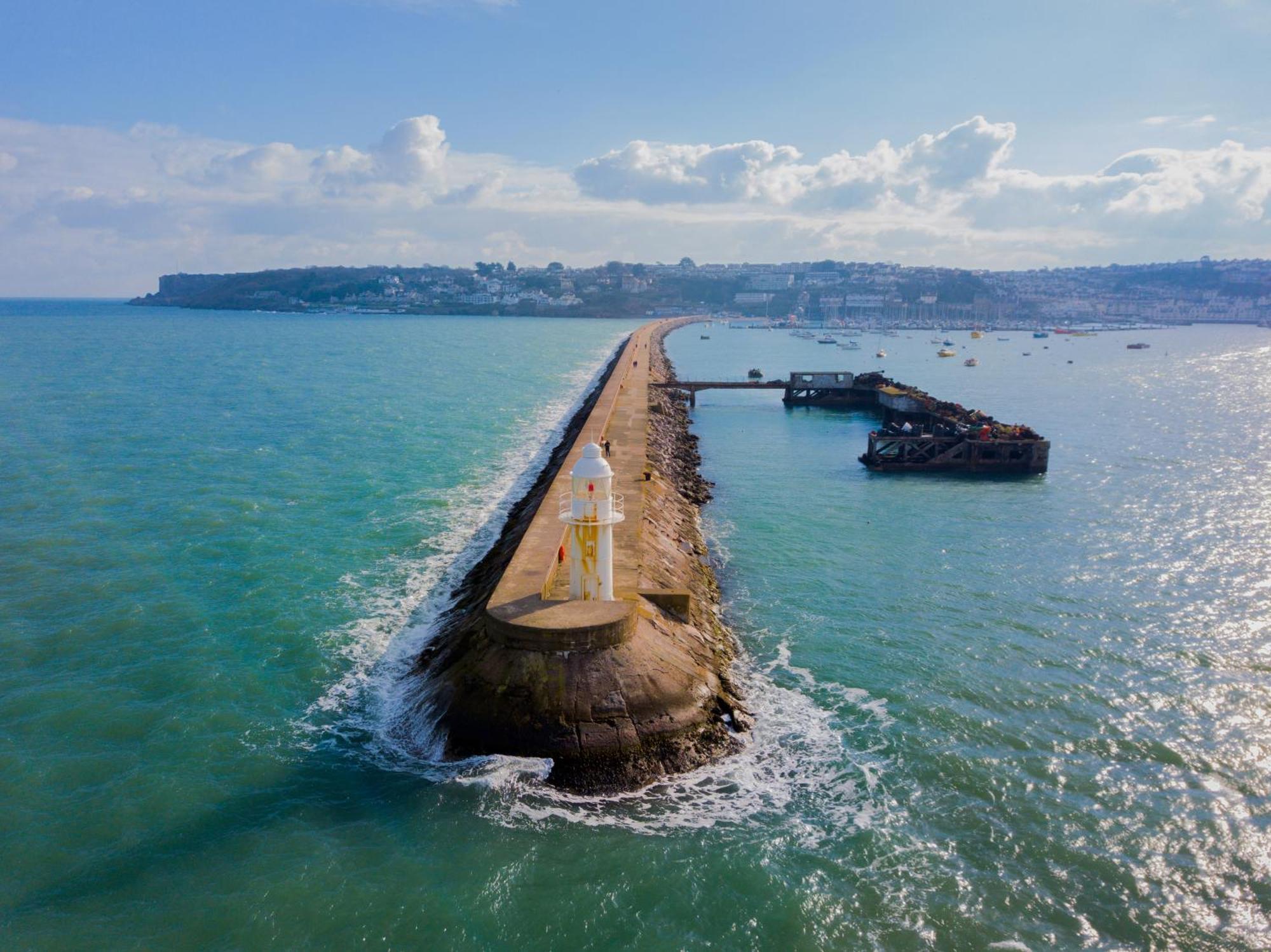 Sea Spray Villa, Brixham Esterno foto