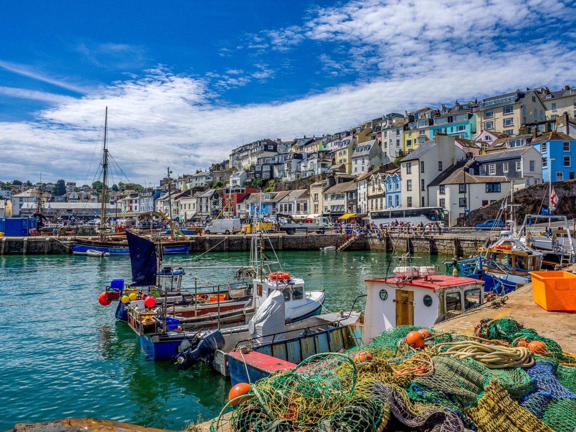 Sea Spray Villa, Brixham Esterno foto