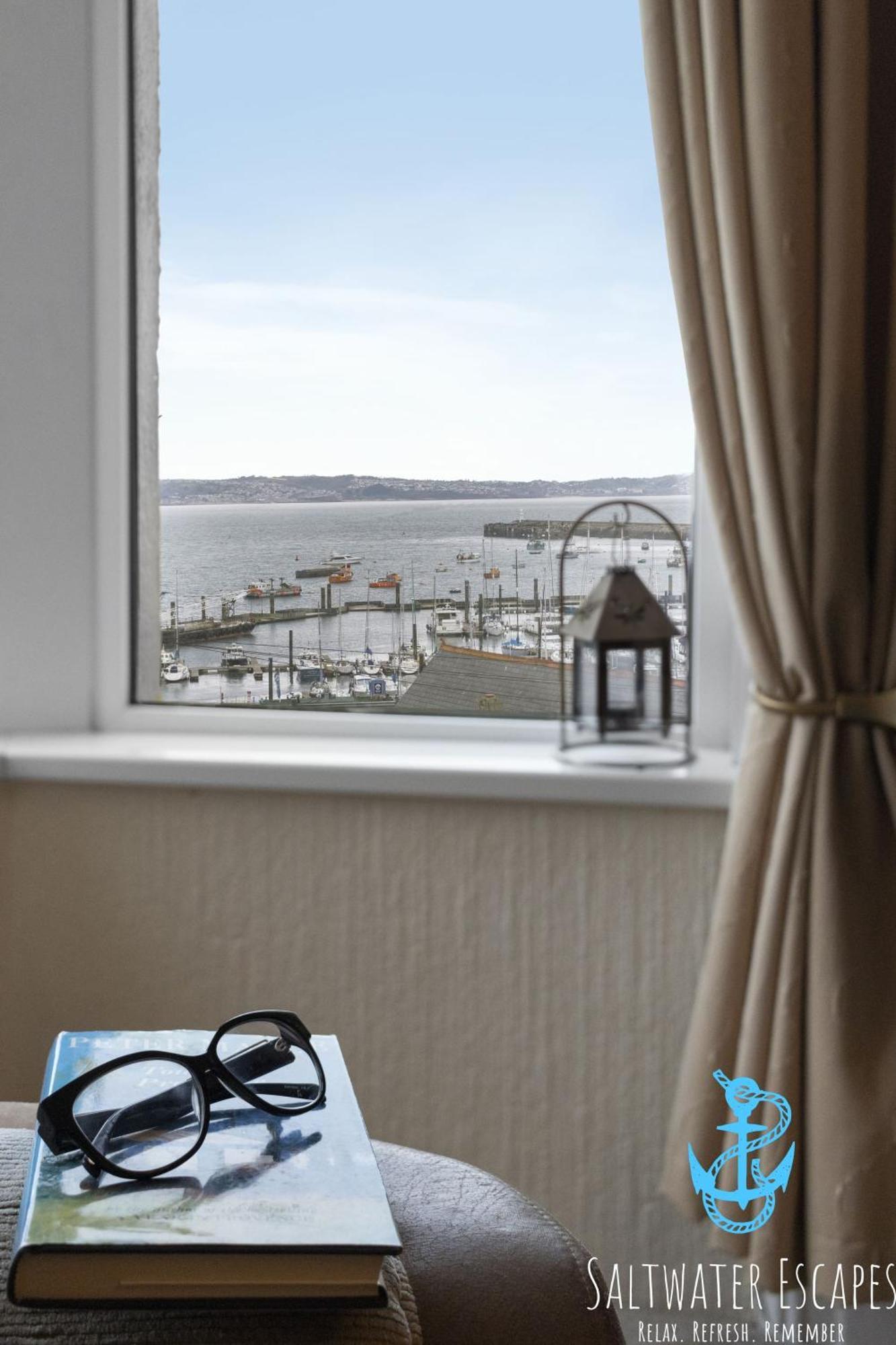 Sea Spray Villa, Brixham Esterno foto