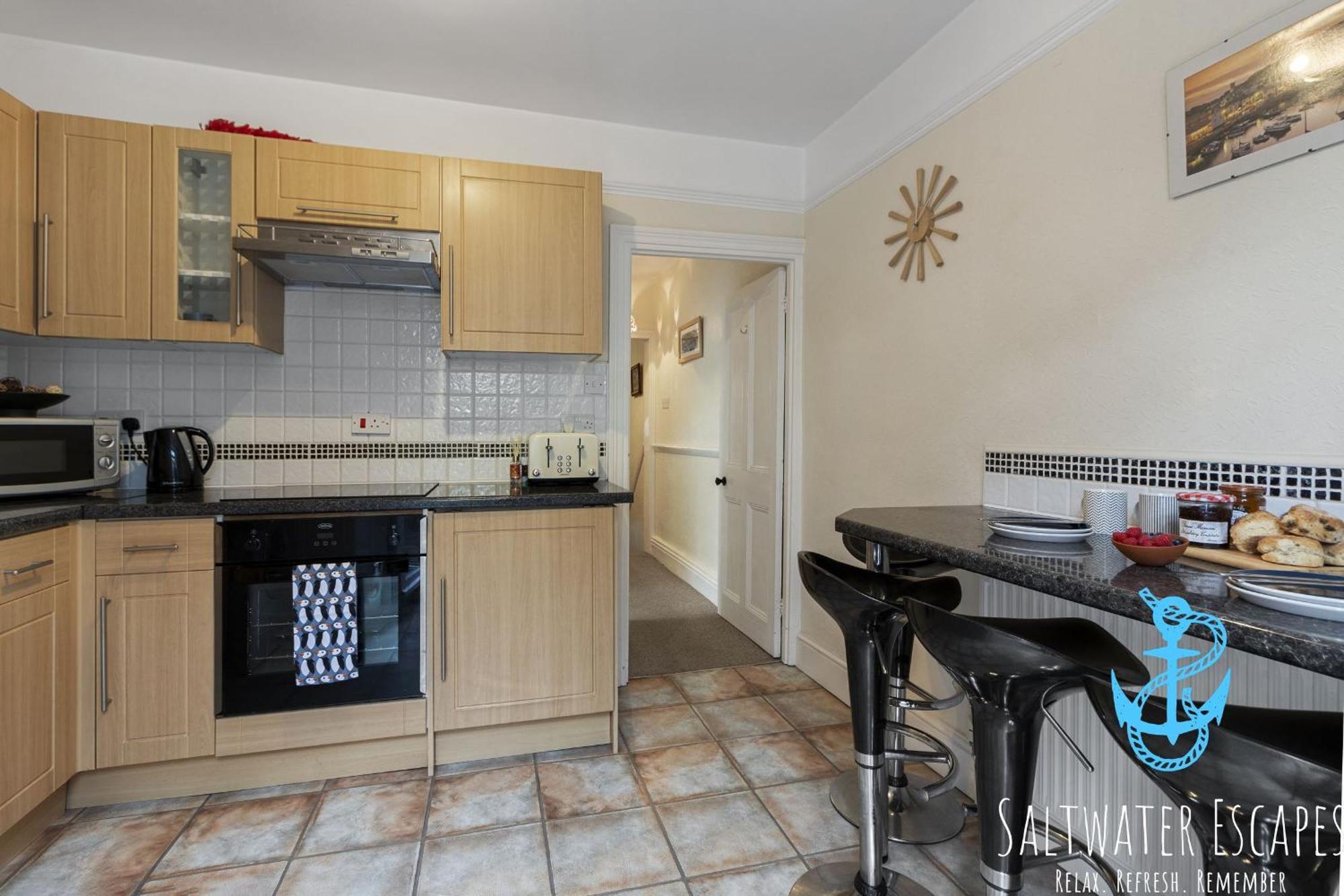 Sea Spray Villa, Brixham Esterno foto