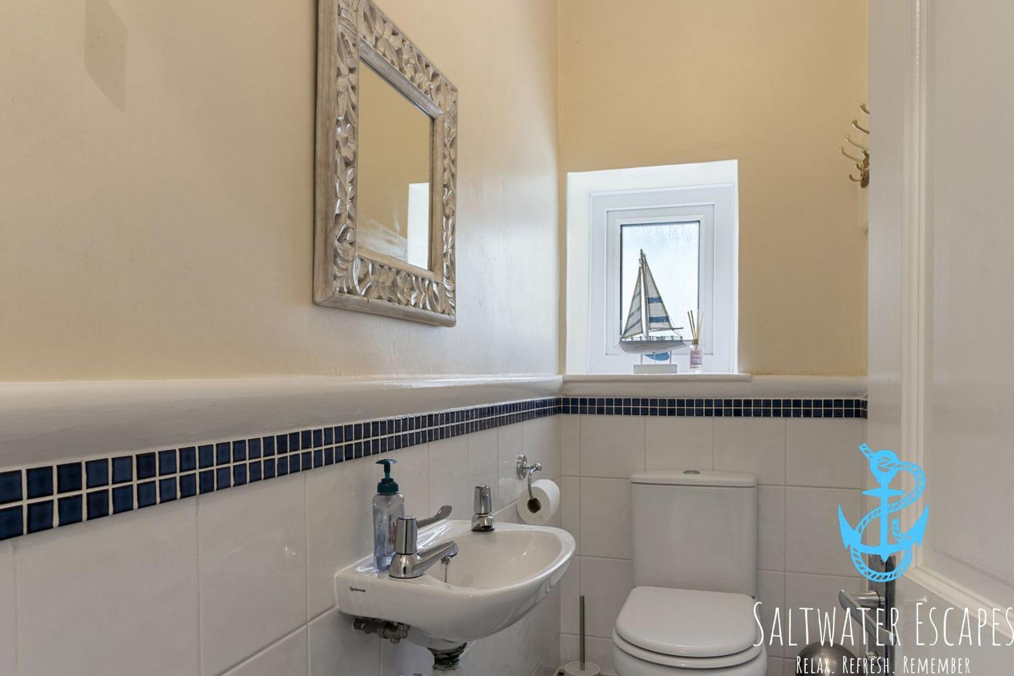 Sea Spray Villa, Brixham Esterno foto