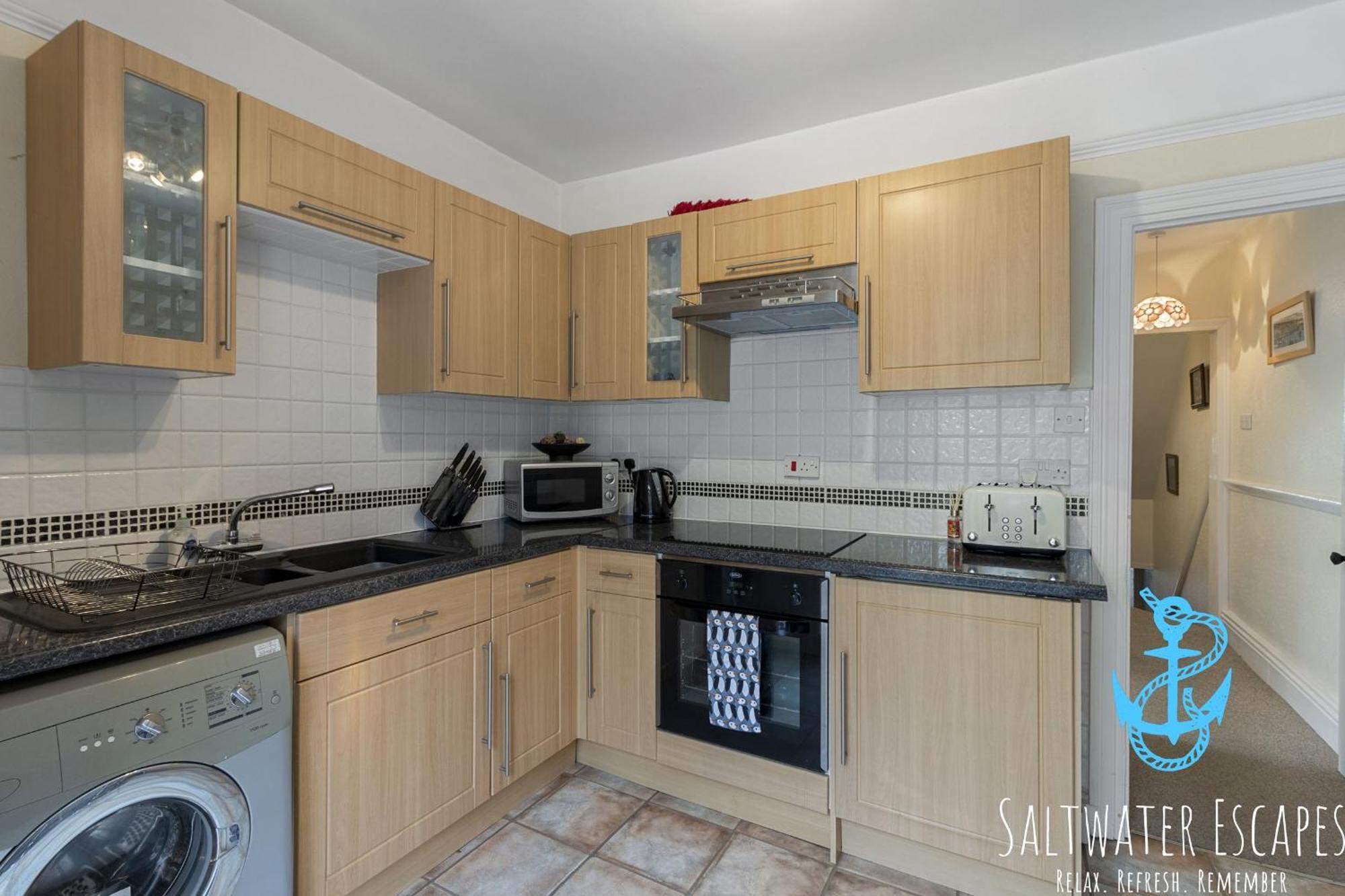 Sea Spray Villa, Brixham Esterno foto