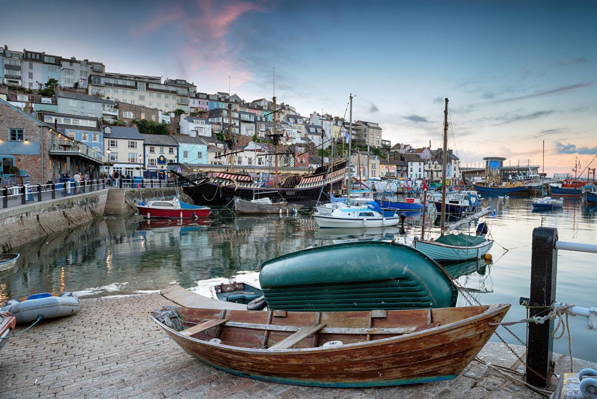 Sea Spray Villa, Brixham Esterno foto