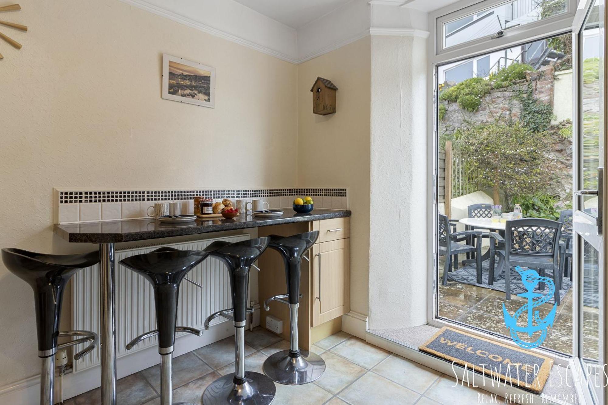 Sea Spray Villa, Brixham Esterno foto