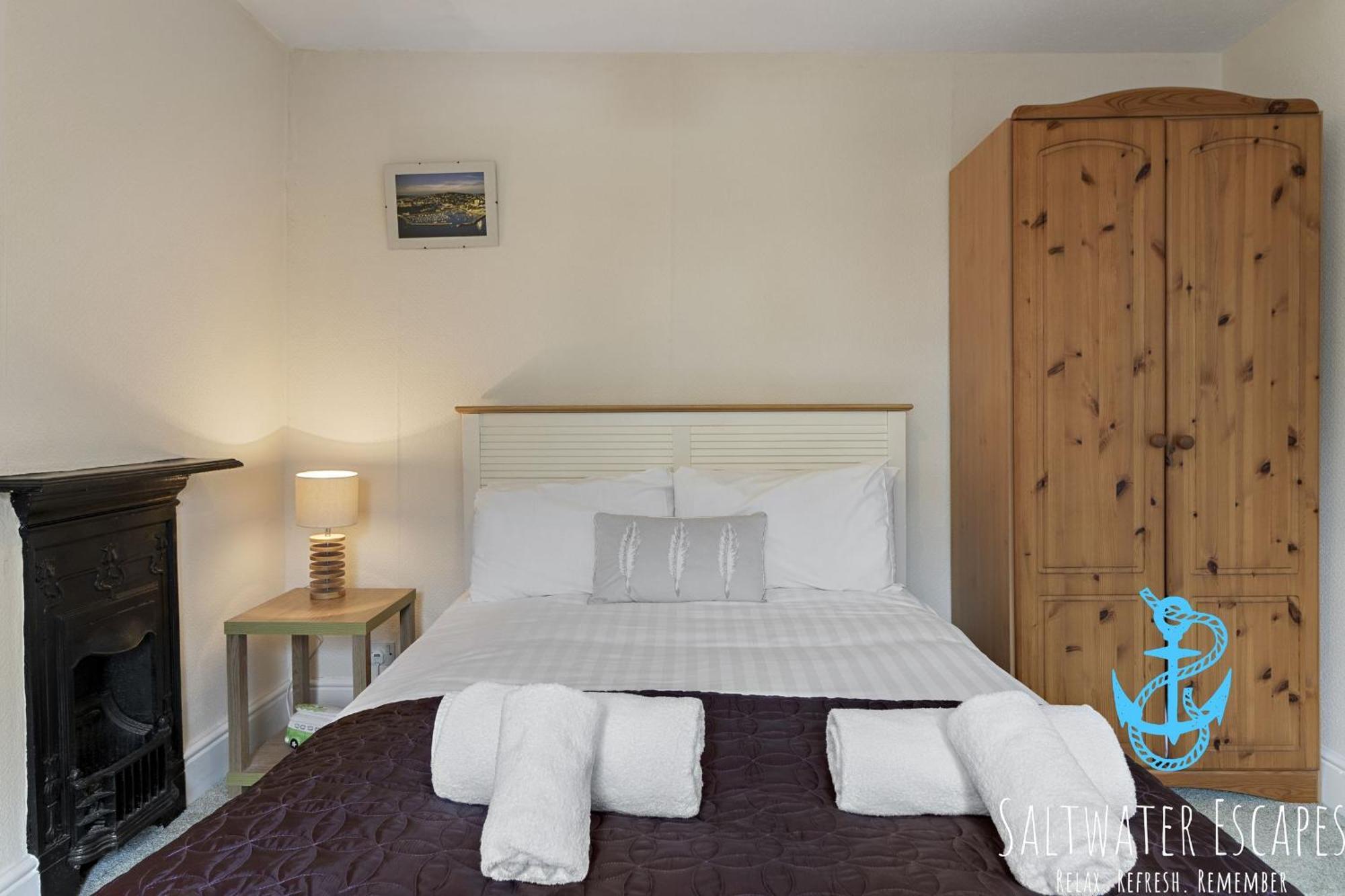 Sea Spray Villa, Brixham Esterno foto
