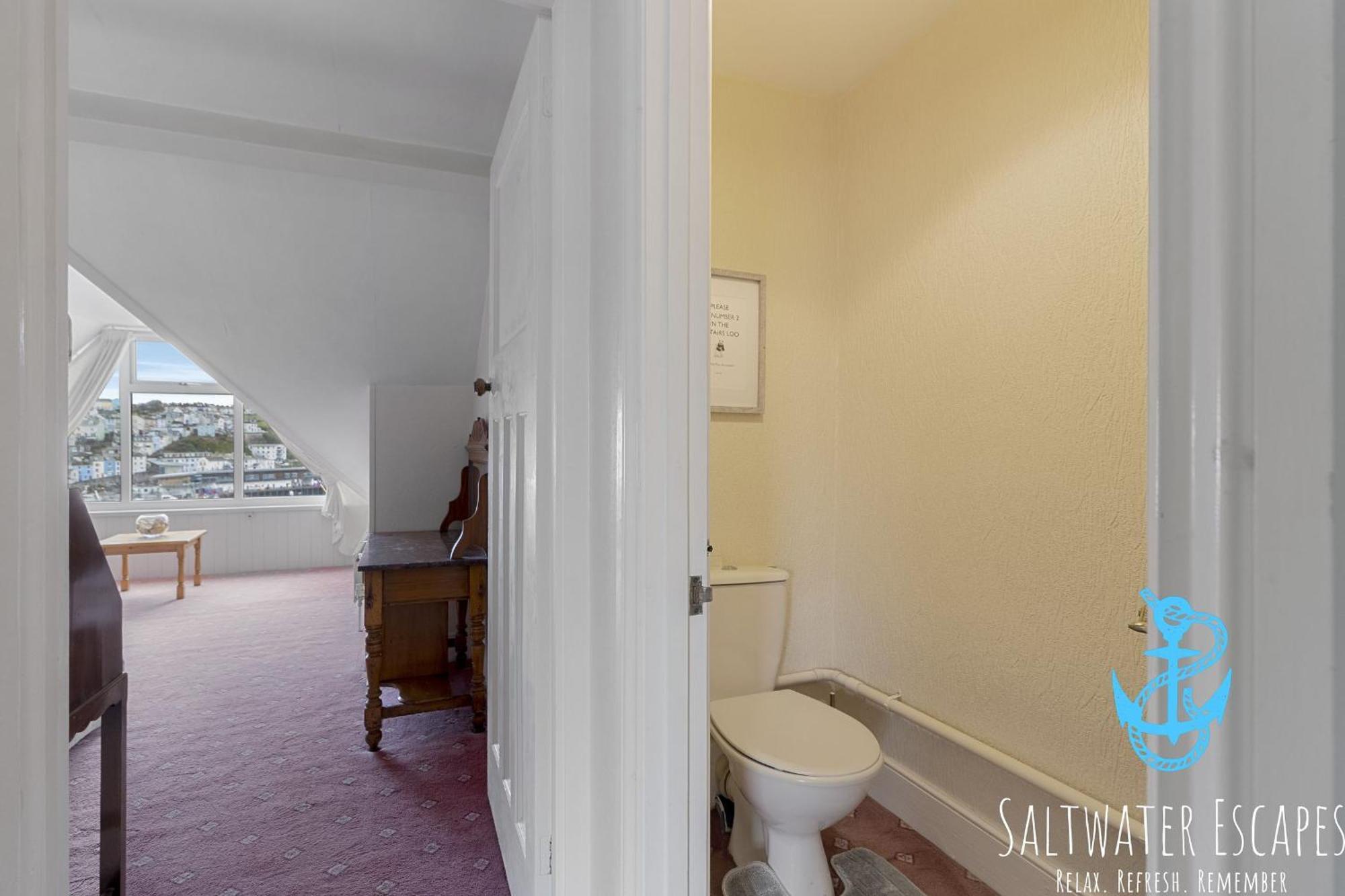 Sea Spray Villa, Brixham Esterno foto