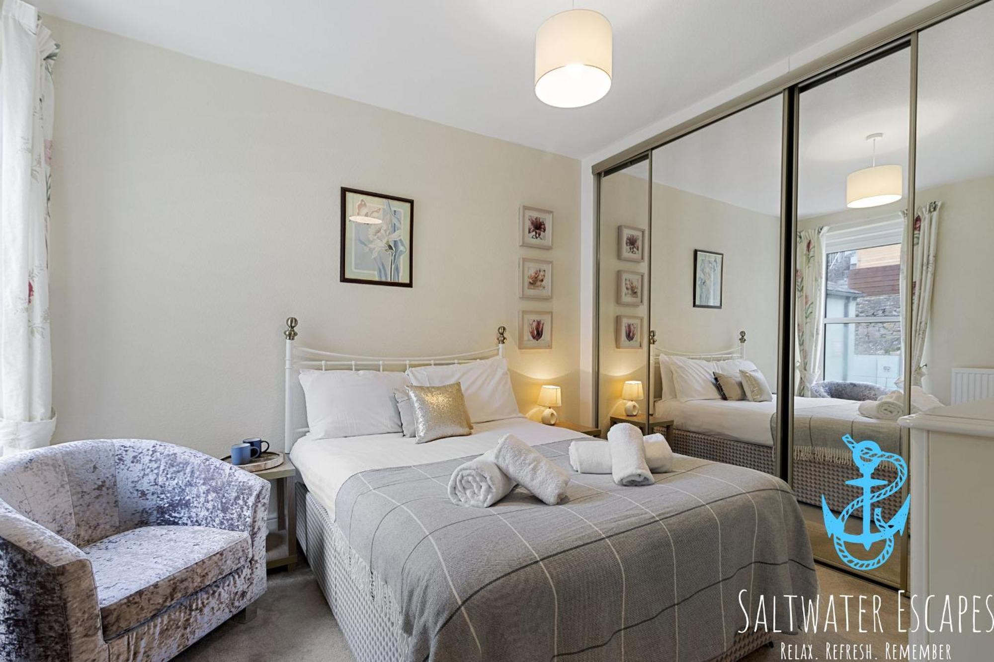Sea Spray Villa, Brixham Esterno foto