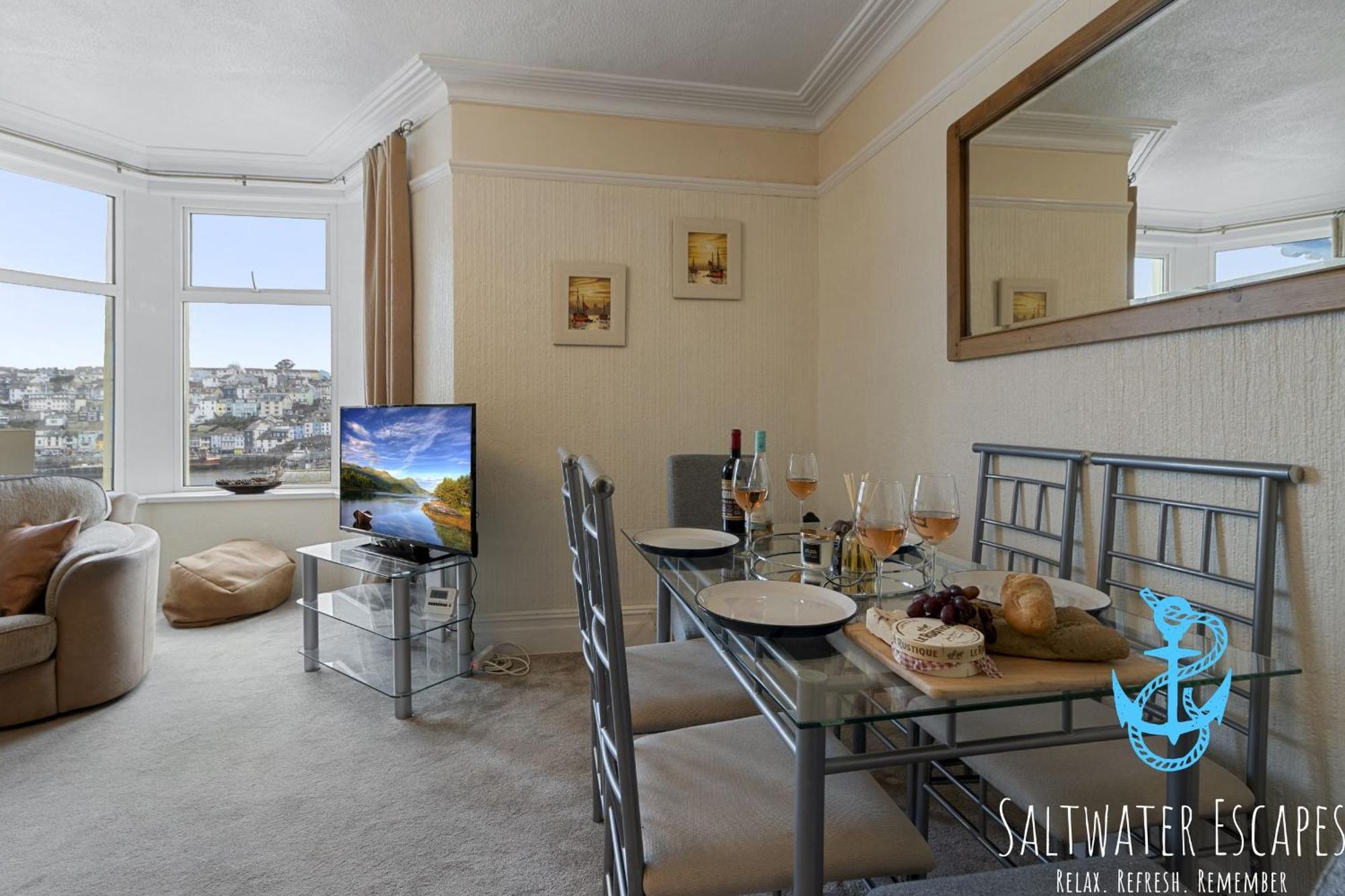 Sea Spray Villa, Brixham Esterno foto