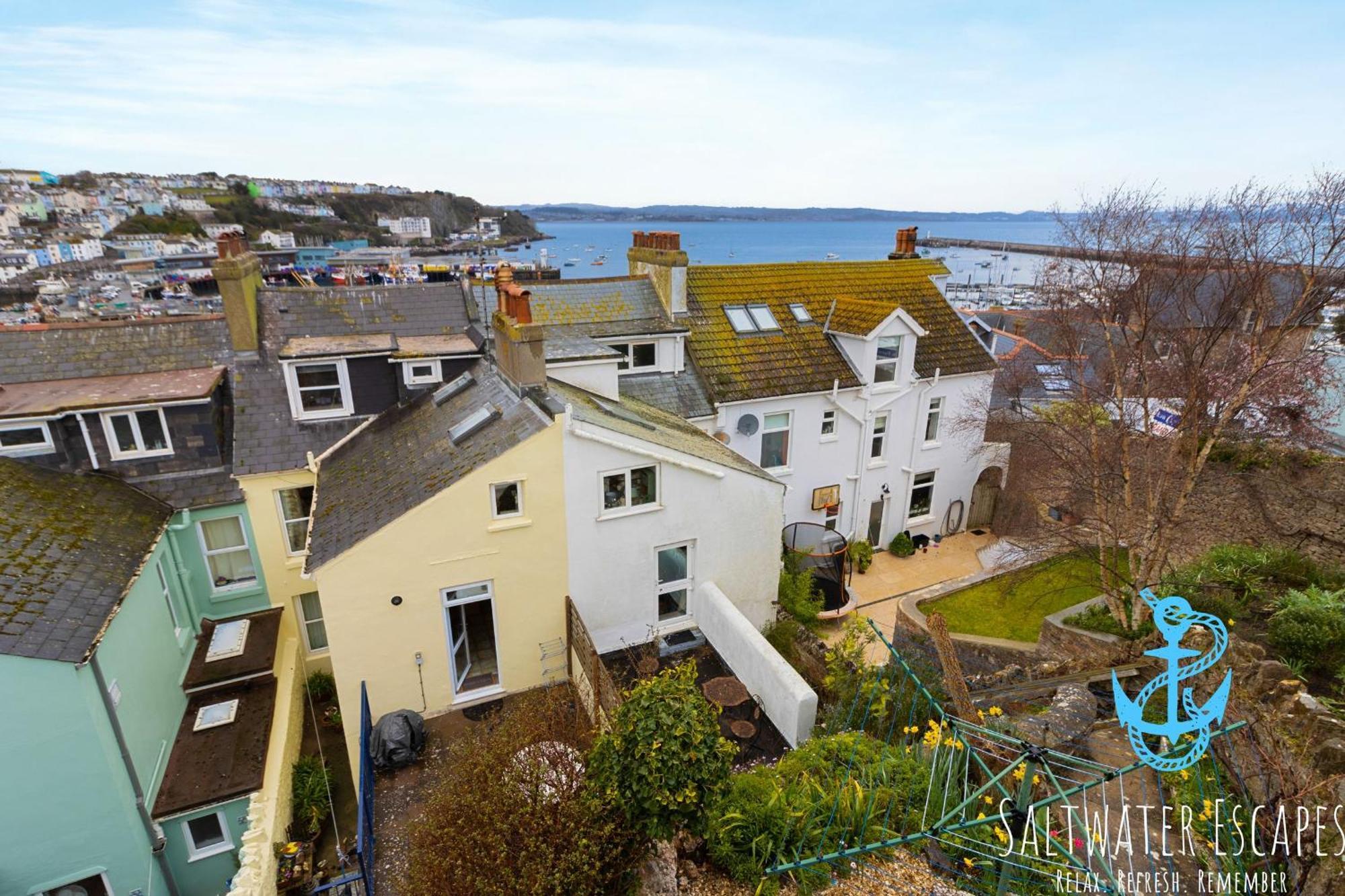 Sea Spray Villa, Brixham Esterno foto