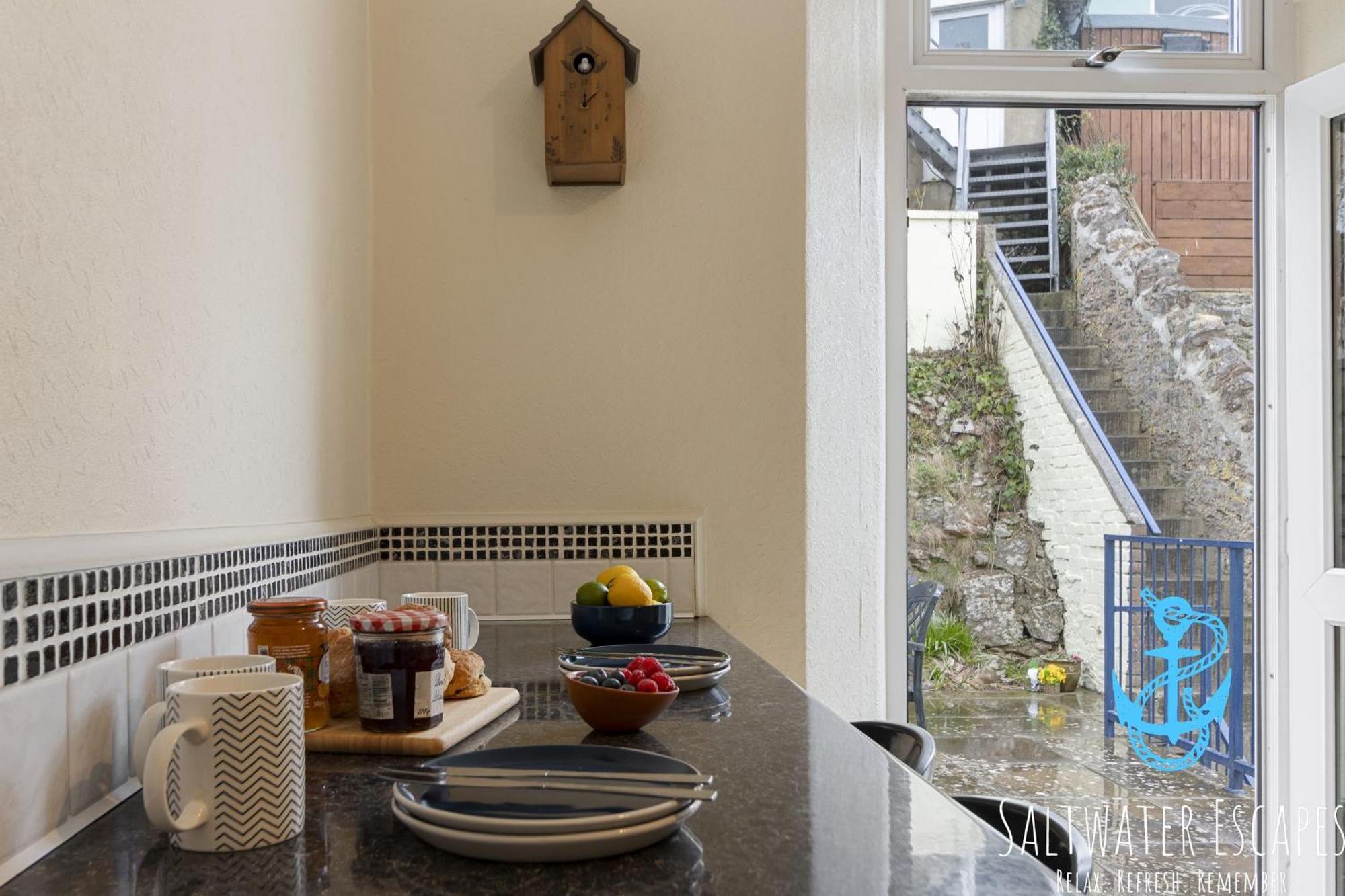 Sea Spray Villa, Brixham Esterno foto