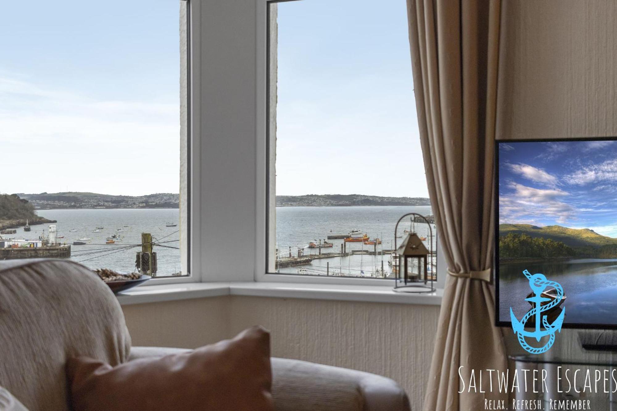 Sea Spray Villa, Brixham Esterno foto