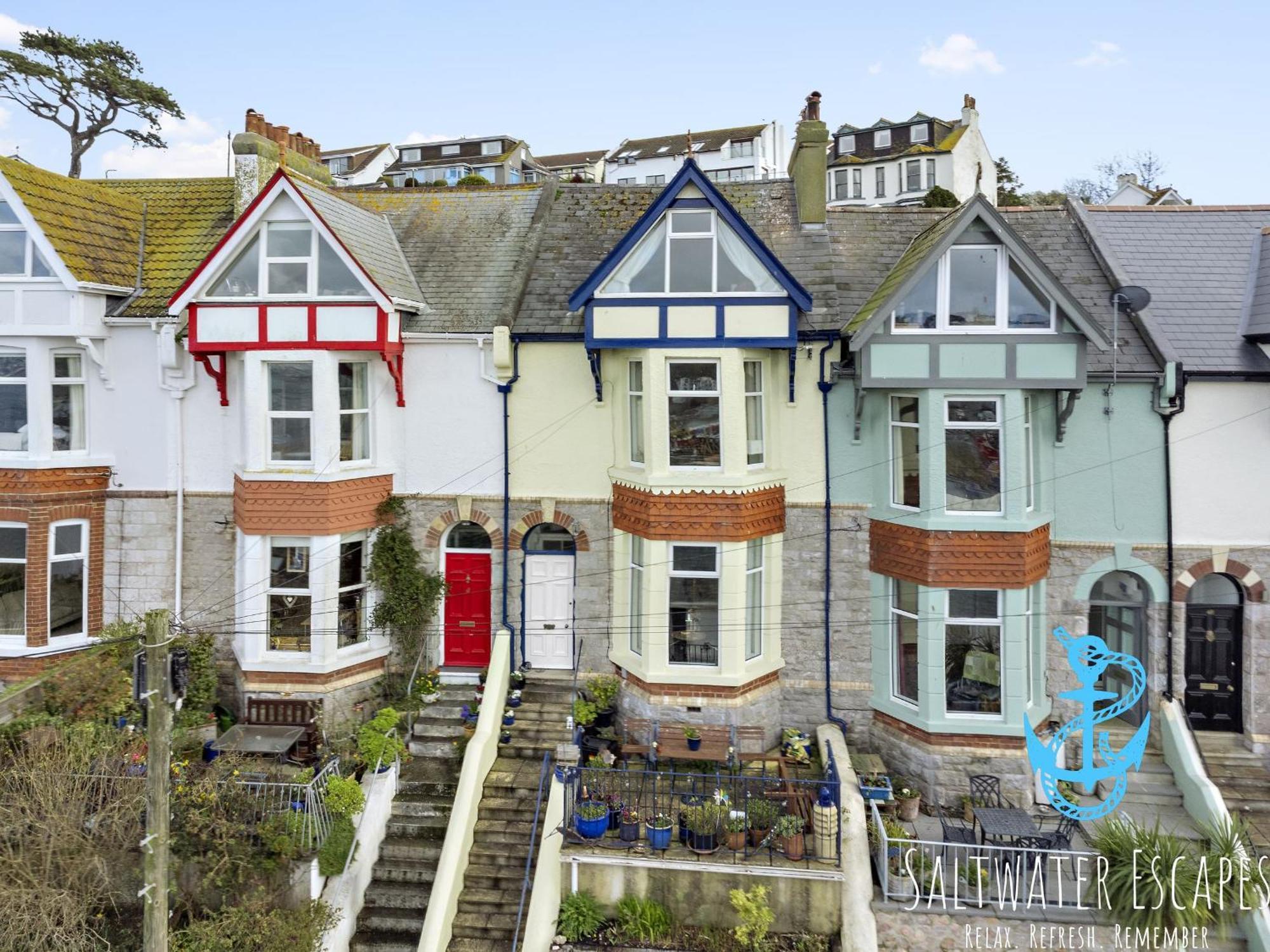 Sea Spray Villa, Brixham Esterno foto