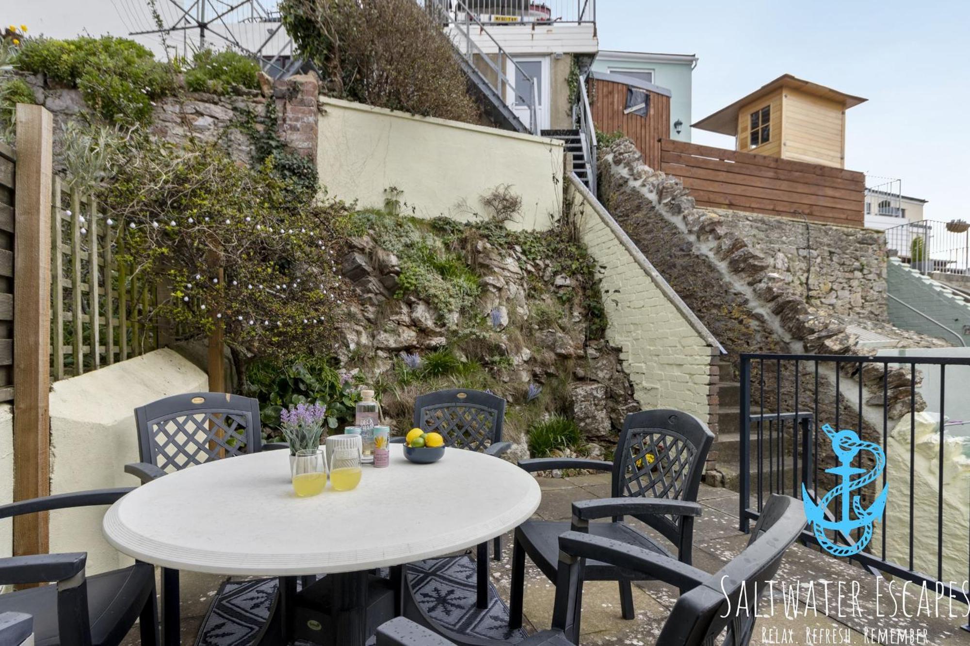 Sea Spray Villa, Brixham Esterno foto